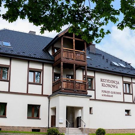 Rezydencja Klonowa Ober Wüstegiersdorf Exteriör bild