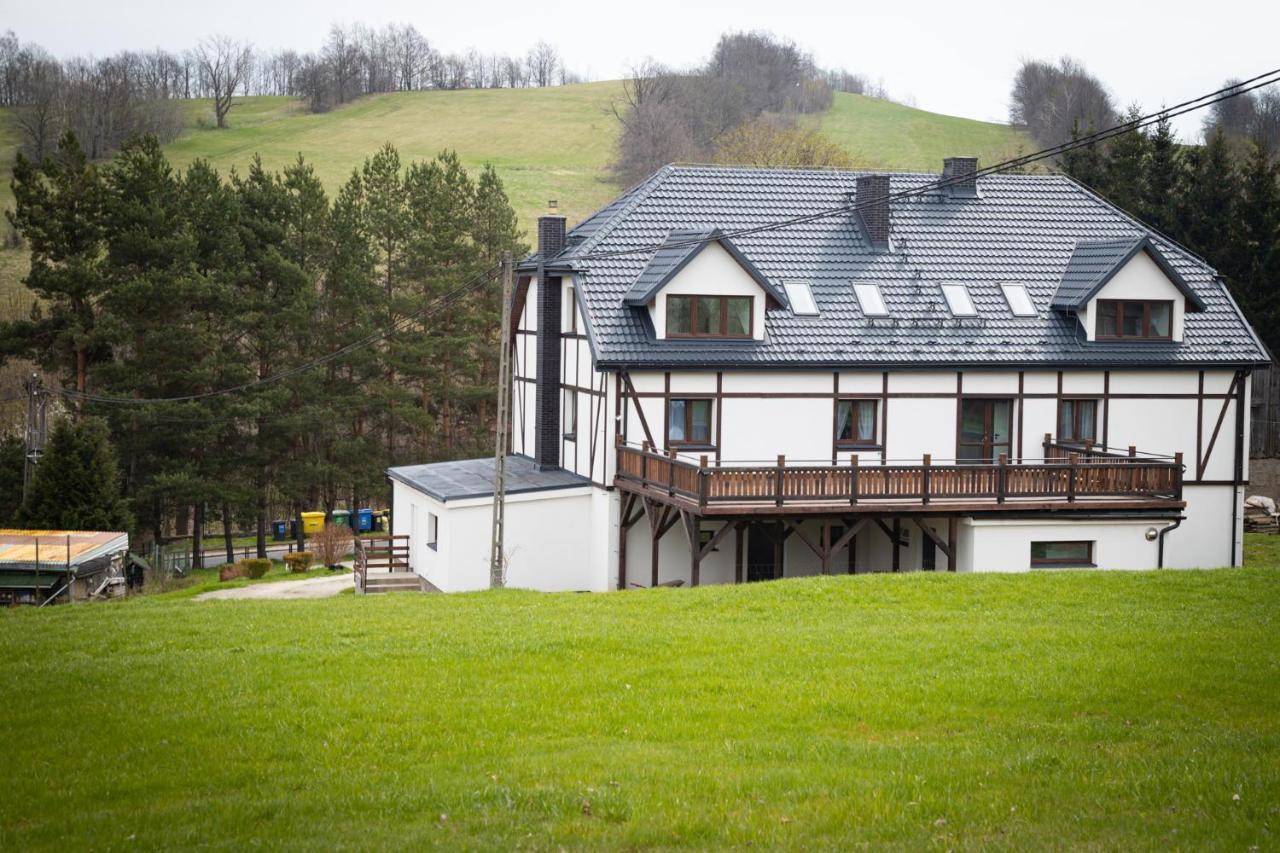 Rezydencja Klonowa Ober Wüstegiersdorf Exteriör bild