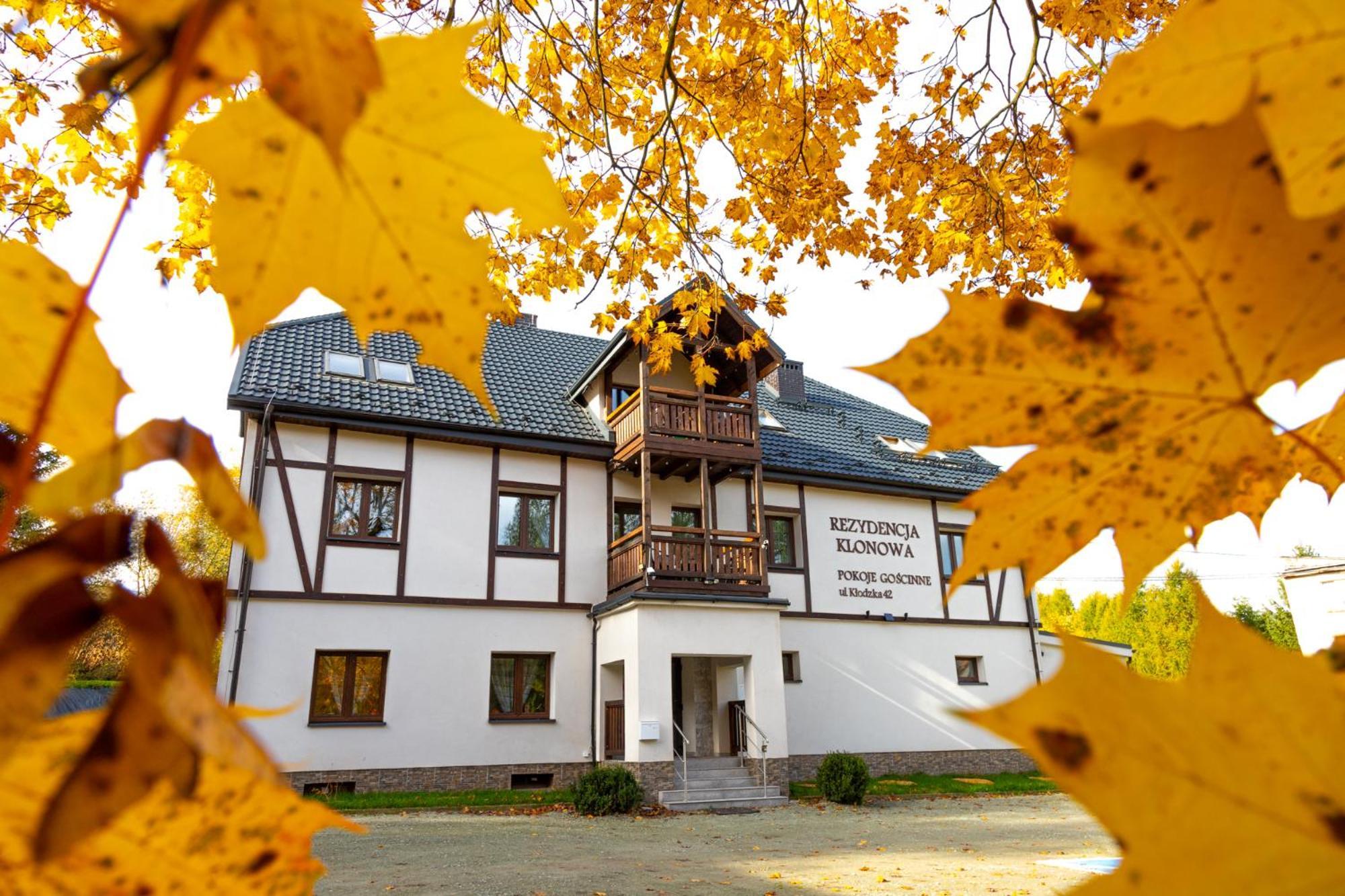 Rezydencja Klonowa Ober Wüstegiersdorf Exteriör bild